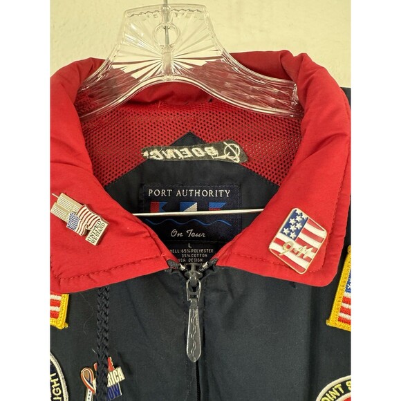 Boeing Joint Strike Fighter X-32A First Flight JSF Jacket  Patches And Pins - Picture 8 of 14